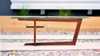 coffee table build design