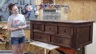 coffee table with drawers woodworking plans