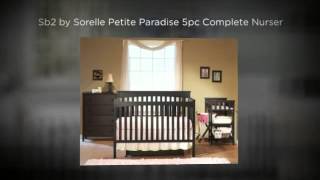 convertible baby crib sets