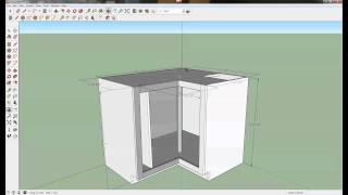 corner cabinet lazy susan dimensions