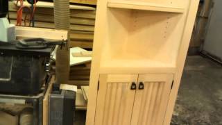 corner hutch woodworking plans