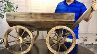 covered wagon woodworking plans