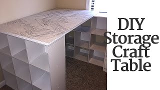 craft table designs