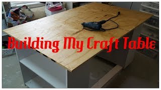 craft table plans diy