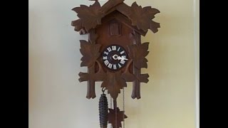 cuckoo clock repair