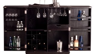 custom bar cabinet designs