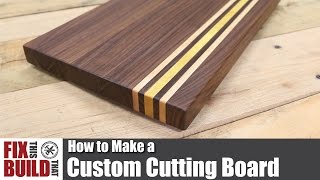 cutting board wood