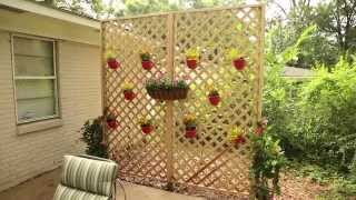 decorative wood lattice panels