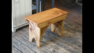 designs for a wooden bench