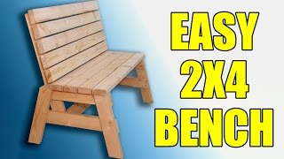 designs for wooden benches