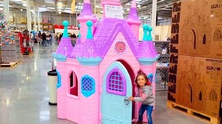 disney princess wonderland castle playhouse