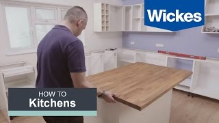 diy build your own kitchen island