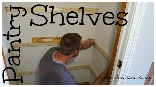 diy building closet shelves