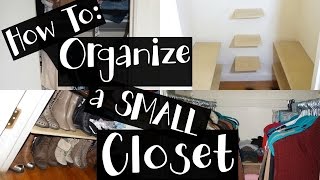 diy closet storage ideas