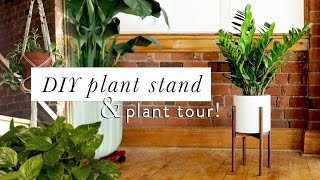 diy plant stand