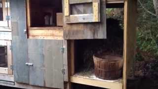 diy rabbit hutch insulation