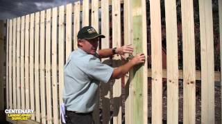 diy timber fence designs