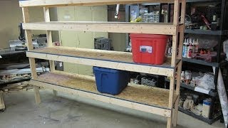 diy utility shelf plans