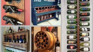 diy wine rack designs