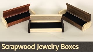 diy wooden jewelry boxes