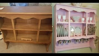 do it yourself china cabinet