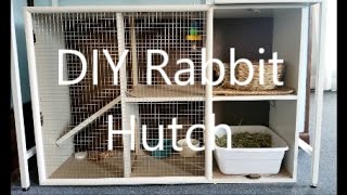 do it yourself indoor rabbit hutch
