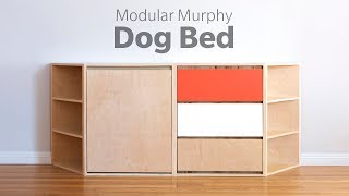 dog bed design plans