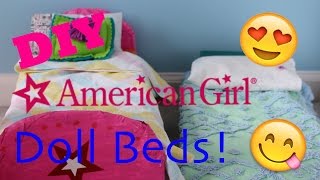 doll bed plans american girl