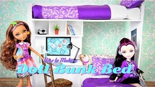 doll bunk beds plans