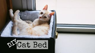 easy cat bed pattern