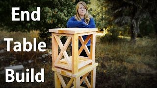 easy end table plans free