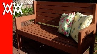 easy garden woodworking projects