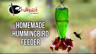easy homemade hummingbird feeder