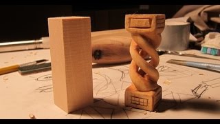 easy wood carving ideas