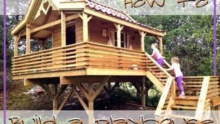 elevated playhouse designs plans