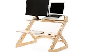 ergonomic desk plans