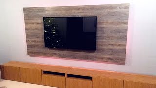 flat screen tv cabinet plans free