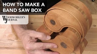 free bandsaw box patterns