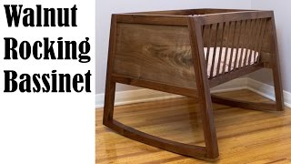 free bassinet woodworking plans