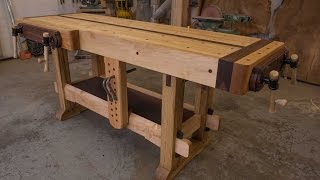 free downloadable woodworking bench plans