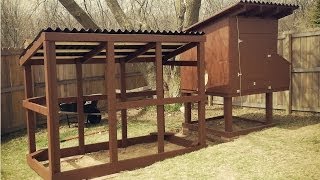 free easy hen house plans