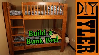 free homemade bunk bed plans