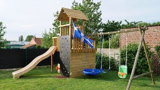 free outdoor playset plans