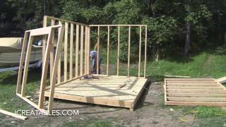 free plans to build a shed