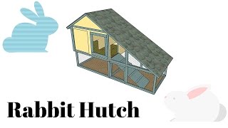 free rabbit hutch building plans