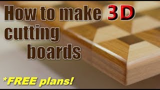 free wood cutting board patterns