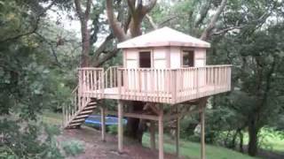 freestanding treehouse kits