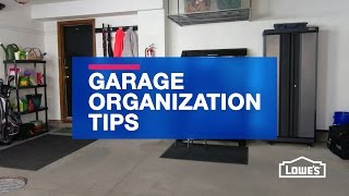 garage organization plans ideas