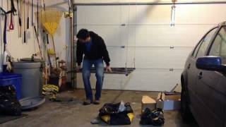garage storage lift motorized