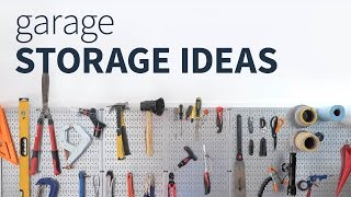 garage tool organizer plans